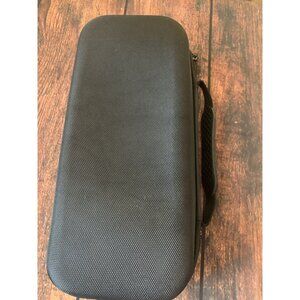 Protective Hard Shell Travel Case For Handheld Gaming Console With Zippered Mesh